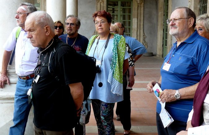 (42) Complesso Monastico - Chiostro di Levane